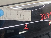 DRZWI PRZÓD LEWE KIEROWCY Audi A5 8T 5d czarny Ly9b