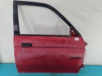 DRZWI PRZÓD PRAWE PASAŻERA Mitsubishi L200 5d czerwony