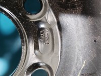 Koło zapasowe 16" dojazdowe dojazdówka Ford Focus Mk3 Rozstaw śrub: 5x108, Hankook, Waga produktu z opakowaniem...