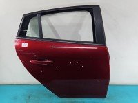 Drzwi tył prawe Fiat Bravo II HB 5d bordowy vr 106/b