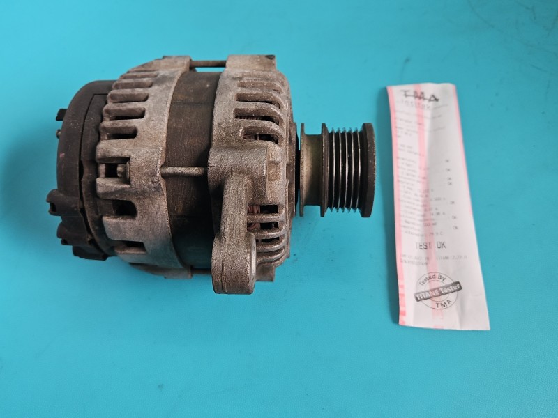 TEST Alternator Opel Insignia A 13502581, 2650799A 2.0 cdti