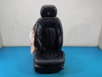 Fotel prawy przód pasażera Maserati Ghibli III 13- 4d EUROPA