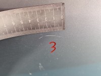 DRZWI PRZÓD PRAWE PASAŻERA Mitsubishi Outlander II 5d srebrny A31