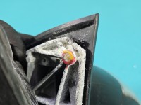 Lusterko lewe pin Vw Golf V HB 5d kolor LA7W europa