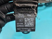 Pas bezpieczeństwa przód lewy kierowcy AUDI A8 D4 4H EU 4H0857705A