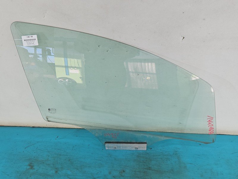 Szyba drzwi przód prawa Opel Corsa E HB