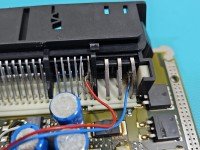 Komputer Sterownik silnika A0265450332, 0281001881 Mercedes W202 2.2 cdi