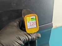 DRZWI PRZÓD LEWE KIEROWCY Skoda Octavia II 5d 9153