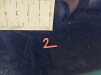 Drzwi przód prawe Jeep Compass I 06-16 5d granatowy