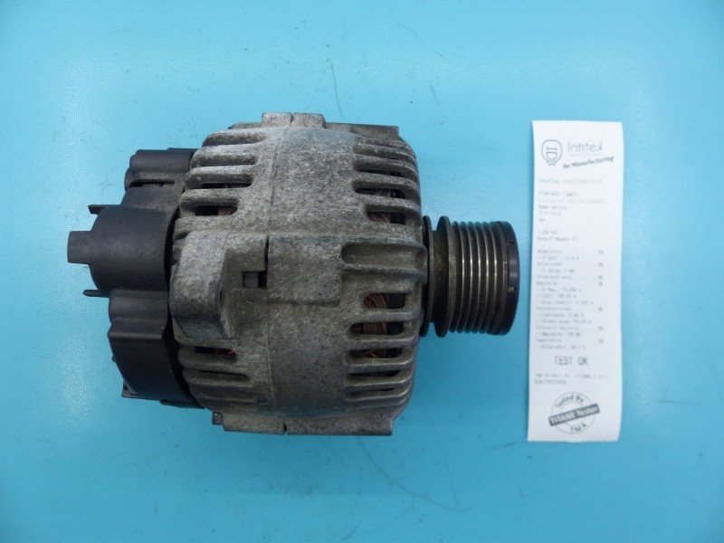 TEST Alternator Renault Megane II 8200410681B 1.5 dci