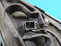 Lusterko lewe Fiat Tipo II 15- 612/A srebrny, Kod lakieru: 612/A, 5pin. Rysy, odpryski / SREBRNY 612/A europa