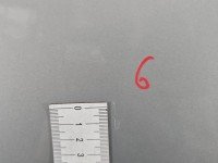 Drzwi tył lewe Alfa romeo 159 sedan 4d srebrny 565/A