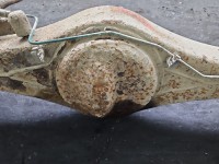 Most tylny DYFER tył Ford Transit 2.5d