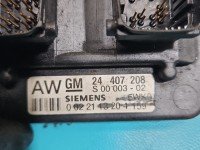 Komputer Sterownik silnika 24407208 Opel Astra II G 2.0 OPC