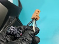 Lusterko prawe Peugeot 208 I KCLD EUROPA /Lakier: KCLD /Składane elektrycznie/ 6+5pin europa