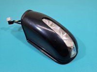 Lusterko lewe pin Mercedes W211 sedan czarny C189 4d europa