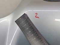 Maska przednia Audi A6 C5 srebrny