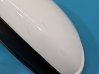 Lusterko lewe Porsche Panamera I 970 elektryczny, Europejska, Kod lakieru: LC9A, 14 pin składane elektrycznie, rysy na...