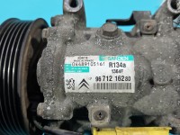 Sprężarka klimatyzacji kompresor 9671216280 Citroen C3 II 09-16 1.6 hdi