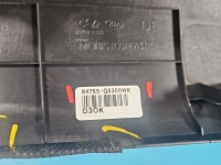 Osłona ZAŚLEPKA PLASTIK Kia Niro I 16-22 84765-G5300WK