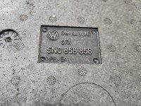 Wkład styropian bagażnika koła zapasowego Vw Tiguan I 07- 5N0858858