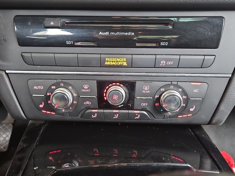 Konsola panel nawiewu AUDI A6 C7 4G0820043N, A2C53400298