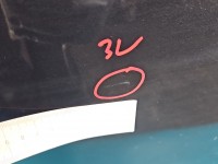 Drzwi tył prawe Peugeot 807 HB 5d grafitowy EYJC