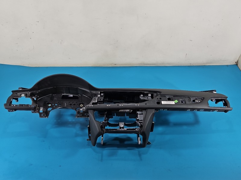 Deska rozdzielcza airbag pasażera kokpit AUDI A6 C7