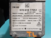 Sterownik moduł Porsche Panamera I 970 97061877051, 8T0907566B Porsche, MARTWEGO POLA T.L