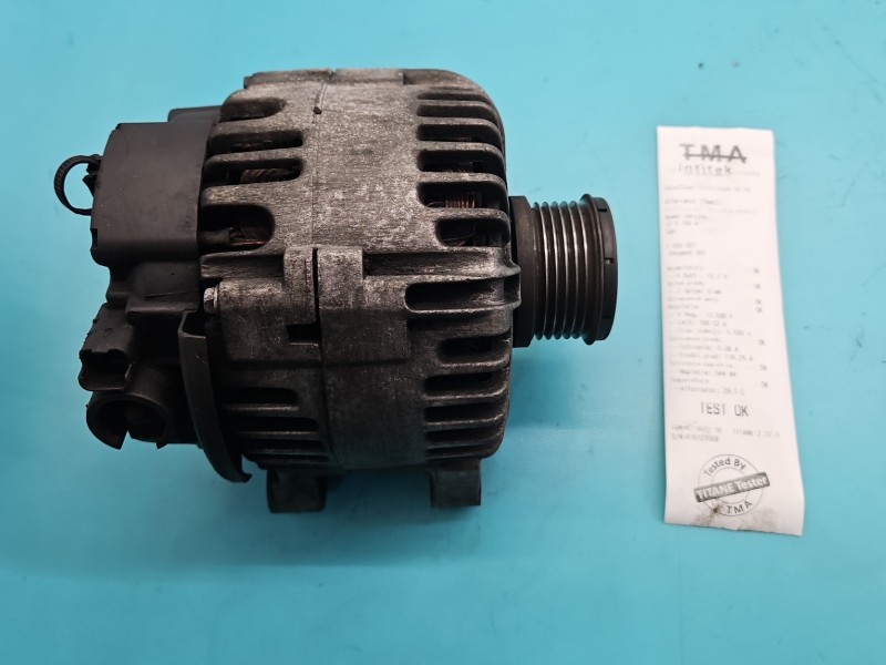 TEST Alternator Peugeot 307 9646321780 1.6 hdi