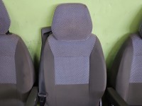 Fotel tył lewy III rząd tylny Peugeot Boxer II 3 rząd