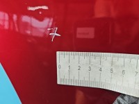 Drzwi tył prawe Mitsubishi Outlander III 12- HB 5d Bordowy P62