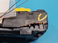 Sterownik moduł Peugeot, Europejska, BSM, pęknięta obudowa, brak mocowania Peugeot 207 9664997880