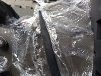 Tapicerka klapy tył boczek bagażnika tylnej Citroen C5 Aircross 17-25 9817325077, 9817324977