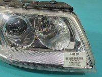 Reflektor prawy lampa przód Vw Passat B5 EUROPA