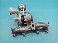 Turbosprężarka Regenerowana Vw Passat B6 BV39A-0022, 038253014G, HU5008806600433 1.9 tdi 105KM