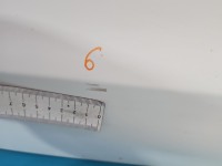 Drzwi tył prawe AUDI A6 C7 sedan 4d LY9C