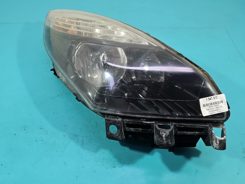 Reflektor prawy lampa przód Renault Scenic III EUROPA