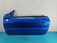 DRZWI PRZÓD LEWE KIEROWCY Peugeot 206 2d niebieski kmf