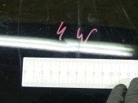 Maska przednia AUDI Q5 08- czarny LY9B