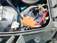 Reflektor lewy lampa przód Vw LT II EUROPA