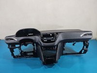 Deska rozdzielcza airbag pasażera kokpit Peugeot 2008 I 13-19