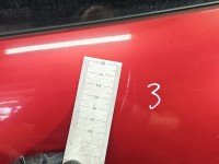Klapa tył Citroen C4 II HB 5d bordowy LKR