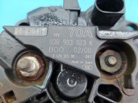 TEST Alternator Audi A2 038903023K, 0124315001 1.4 16V