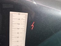 Błotnik przód prawy Skoda Superb II grafitowy lf7y-f6f6