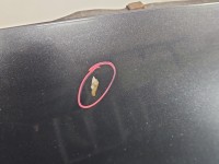 Maska przednia Toyota Avensis Verso grafitowy