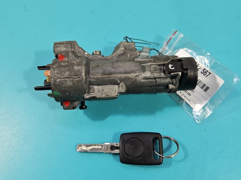Stacyjka KLUCZYK WKŁADKA Audi A4 B5 4B0905851C