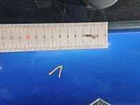 Klapa tył Suzuki Swift Mk6 HB 5d niebieski ZCG