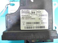 Sterownik poduszek airbag Renault Talisman 637498500C, 985109088R