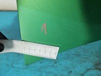 Maska przednia Kia Picanto I SAMBA GREEN M5